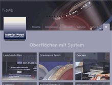 Tablet Screenshot of mwib.de